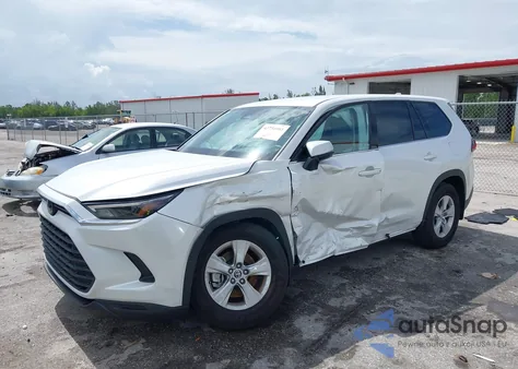 2025 Toyota Grand Highlander Le z USA, uszkodzony, nr VIN 5TDAAAA54SS023251